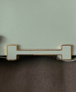 Alternative view of Hermes Geta Vert Fizz Chevre